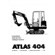 Atlas 404 Parts Manual - 2
